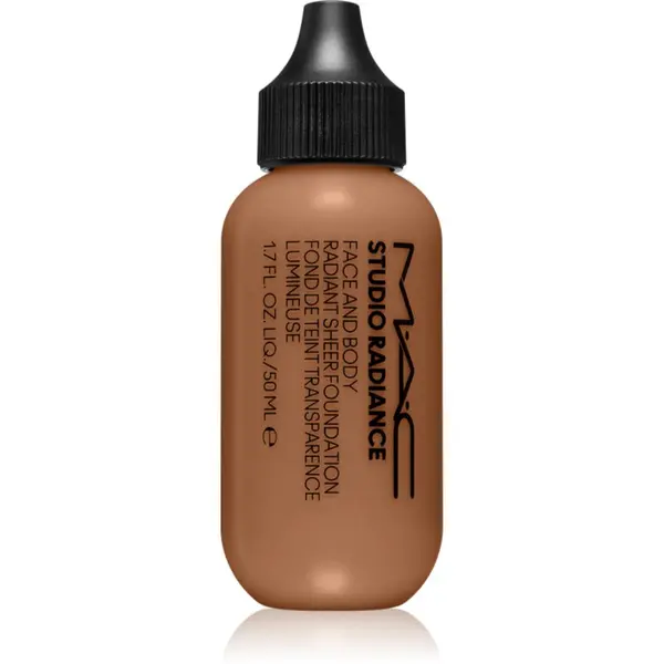 MAC Cosmetics MAC Cosmetics Studio Radiance Face and Body Radiant Sheer Foundation blagi puder za lice i tijelo nijansa C6 50 ml