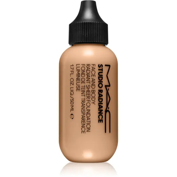 MAC Cosmetics MAC Cosmetics Studio Radiance Face and Body Radiant Sheer Foundation blagi puder za lice i tijelo nijansa N2 50 ml
