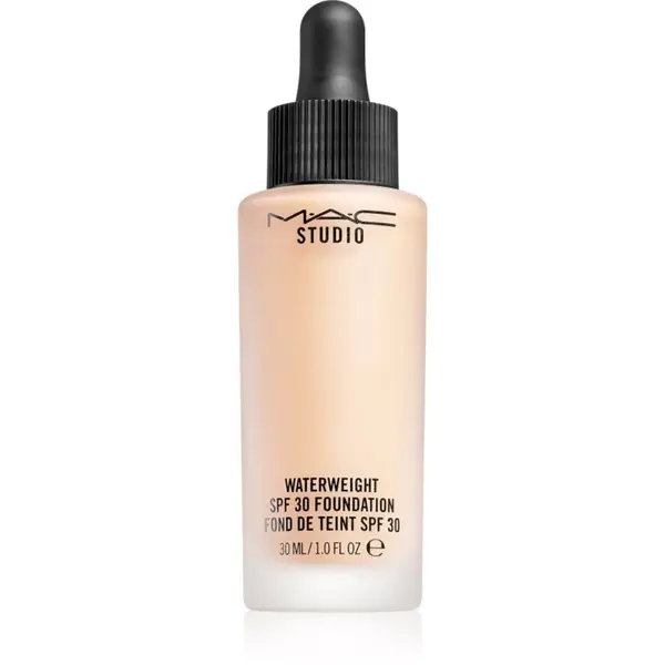 MAC Cosmetics MAC Cosmetics Studio Waterweight SPF 30 Foundation blagi hidratantni make-up SPF 30 nijansa NC 20 30 ml