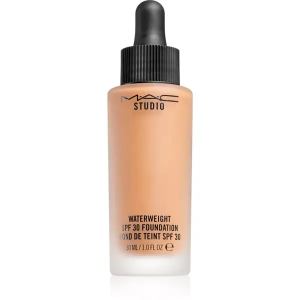 MAC Cosmetics MAC Cosmetics Studio Waterweight SPF 30 Foundation blagi hidratantni make-up SPF 30 nijansa NC 44 30 ml