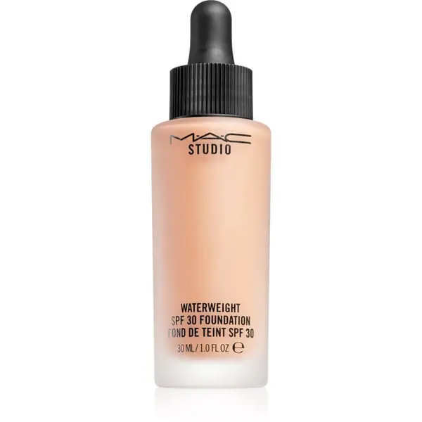 MAC Cosmetics MAC Cosmetics Studio Waterweight SPF 30 Foundation blagi hidratantni make-up SPF 30 nijansa NW 25 30 ml