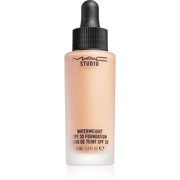 MAC Cosmetics MAC Cosmetics Studio Waterweight SPF 30 Foundation blagi hidratantni make-up SPF 30 nijansa NW18 30 ml