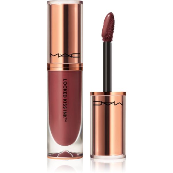 MAC Cosmetics MAC Cosmetics Teddy Forever Locked Kiss Ink mat tekući ruž za usne nijansa Bonded With Teddy 4 ml