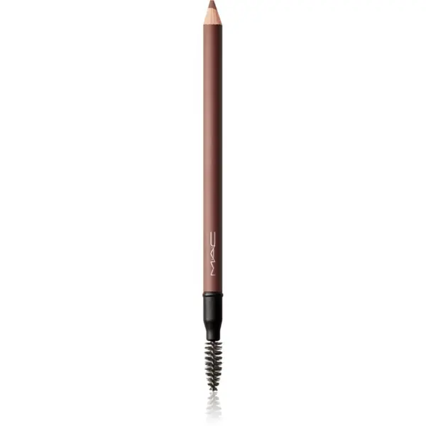 MAC Cosmetics MAC Cosmetics Veluxe Brow Liner olovka za obrve sa četkicom nijansa Deep Dark Brunette 1.19 g
