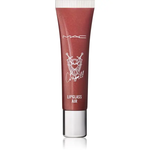 MAC Cosmetics MAC Cosmetics Viva Glam Lipglass Air sjajilo za usne sa šljokicama 15 ml