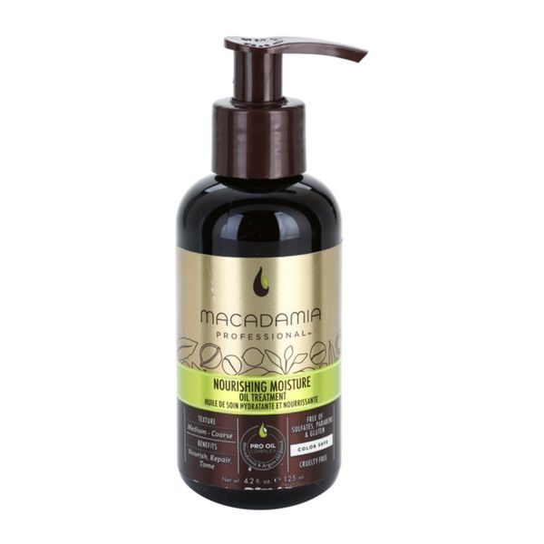 Macadamia Natural Oil Macadamia Natural Oil Nourishing Repair hranjivo ulje s pumpicom 125 ml