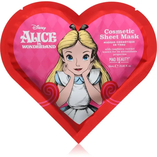 Mad Beauty Mad Beauty Alice in Wonderland hidratantna sheet maska 25 ml
