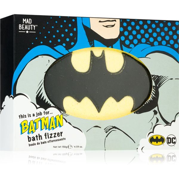 Mad Beauty Mad Beauty DC Batman šumeća kugla za kupku 130 g