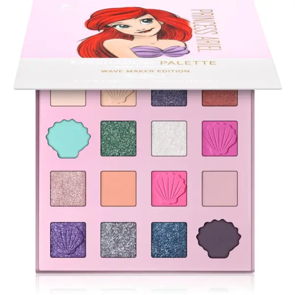 Mad Beauty Mad Beauty Disney Princess Ariel paleta sjenila za oči 19.8 g