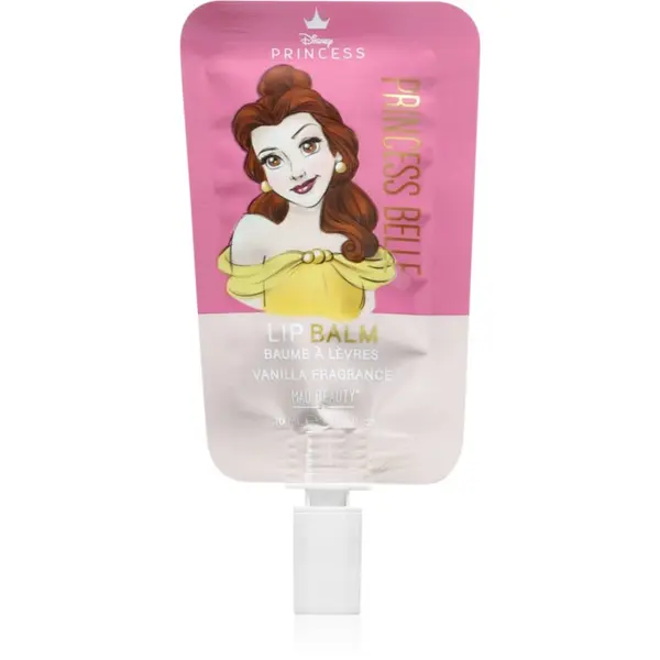 Mad Beauty Mad Beauty Disney Princess Belle balzam za usne 10 ml