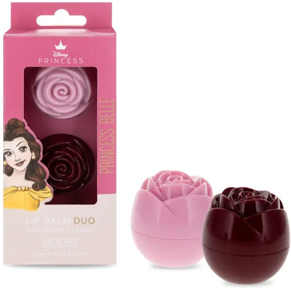 Mad Beauty Mad Beauty Disney Princess Belle balzam za usne 2x6 g