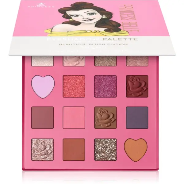 Mad Beauty Mad Beauty Disney Princess Belle paleta sjenila za oči 14x1.3 g
