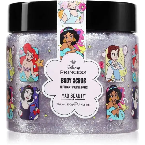 Mad Beauty Mad Beauty Disney Princess Express Yourself piling za tijelo 200 g