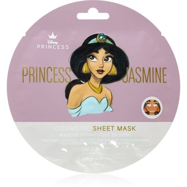 Mad Beauty Mad Beauty Disney Princess Jasmine hranjiva sheet maska 25 ml
