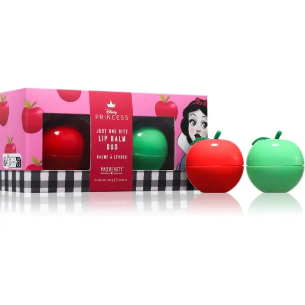 Mad Beauty Mad Beauty Disney Princess Snow White balzam za usne duo