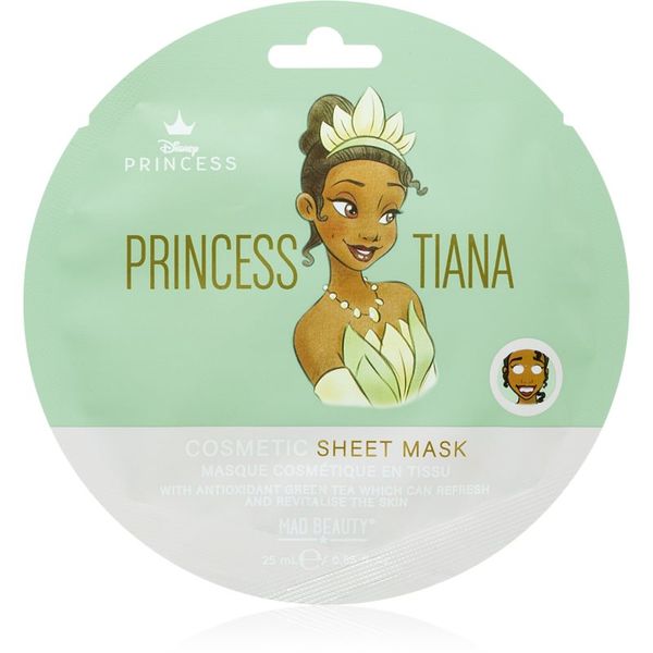 Mad Beauty Mad Beauty Disney Princess Tiana Antioksidantna sheet maska 25 ml