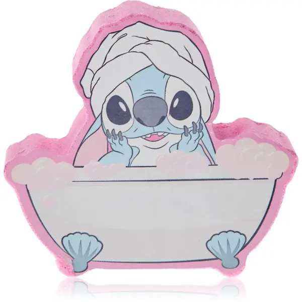 Mad Beauty Mad Beauty Disney Stitch bomba za kupanje parfemi Tuberose & Jasmine 150 g