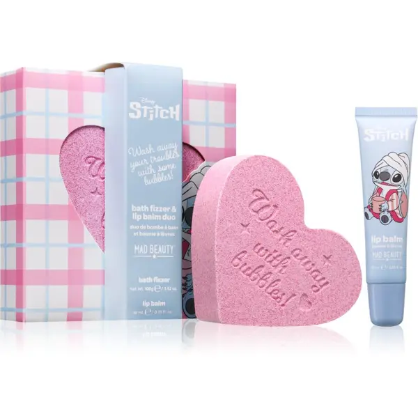 Mad Beauty Mad Beauty Disney Stitch Duo poklon set 1 kom