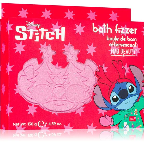 Mad Beauty Mad Beauty Disney Stitch šumeća kugla za kupku 130 g