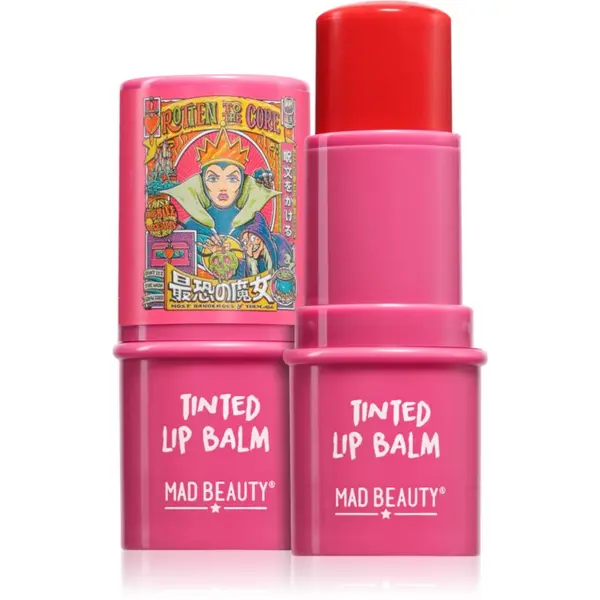 Mad Beauty Mad Beauty Disney Villains Evil Queen balzam za toniranje za usne 5 g