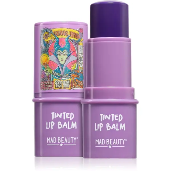 Mad Beauty Mad Beauty Disney Villains Maleficent balzam za toniranje za usne 5 g