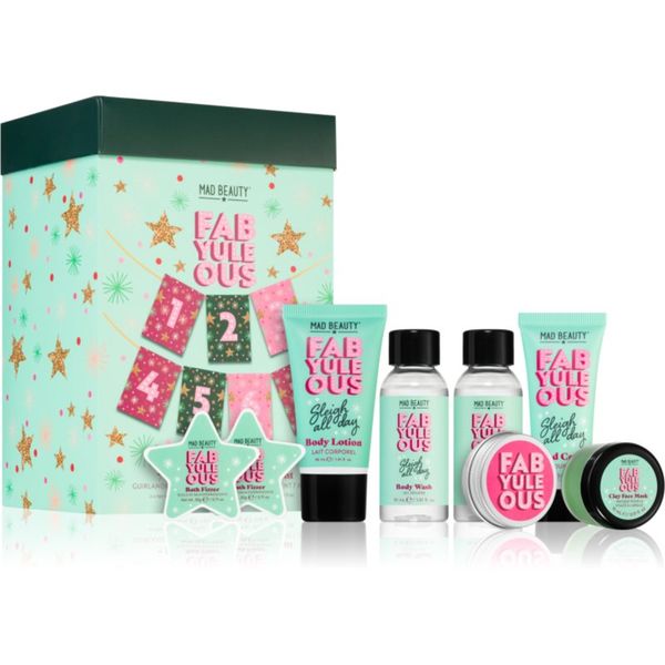 Mad Beauty Mad Beauty FabYuleOus adventski kalendar 7 Day Beauty Garland