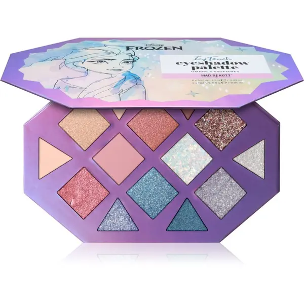Mad Beauty Mad Beauty Frozen Icy Touch paleta sjenila za oči 24.8 g