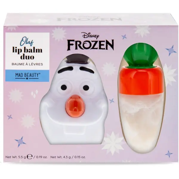 Mad Beauty Mad Beauty Frozen Olaf balzam za usne duo