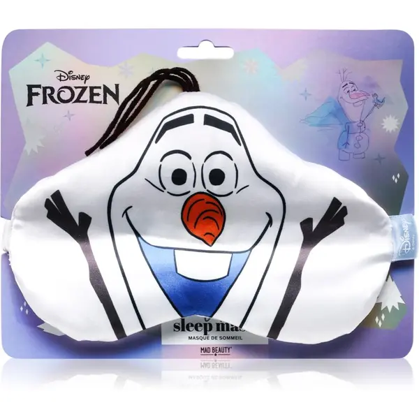 Mad Beauty Mad Beauty Frozen Olaf Maska za spavanje 1 kom