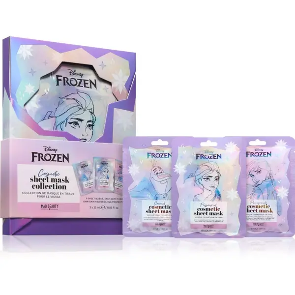 Mad Beauty Mad Beauty Frozen set sheet maski