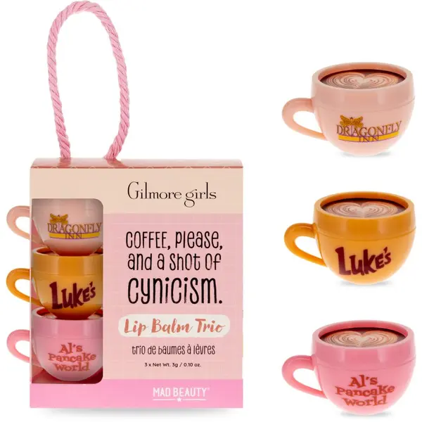 Mad Beauty Mad Beauty Gilmore Girls poklon set za usne