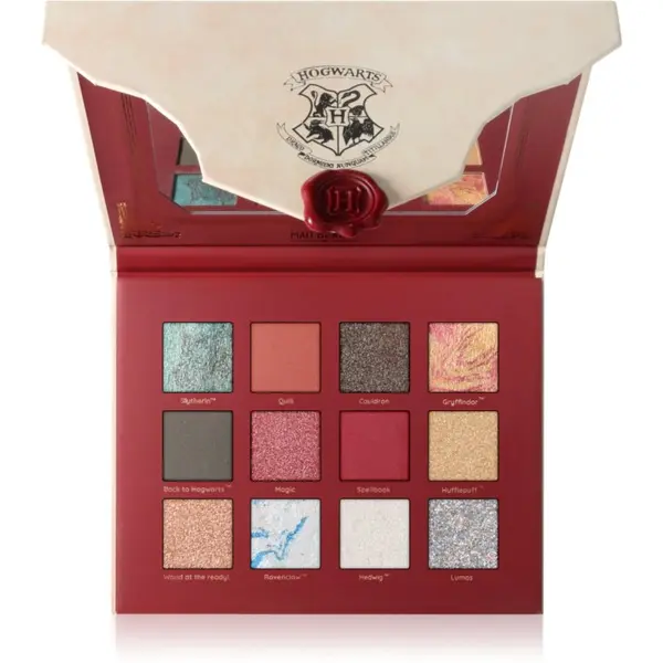 Mad Beauty Mad Beauty Harry Potter Eyeshadow Palette paleta sjenila za oči 12x2.5 g