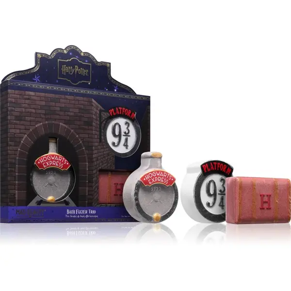 Mad Beauty Mad Beauty Harry Potter Fizzer Trio šumeće kugle za kupku 3x100 g