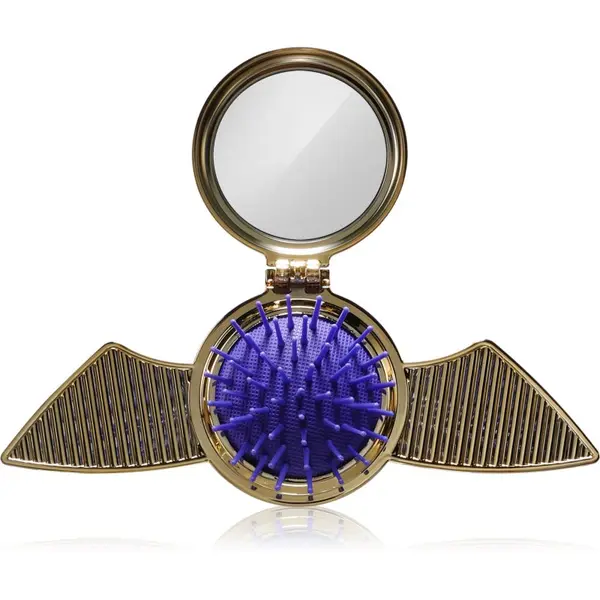 Mad Beauty Mad Beauty Harry Potter Snitch četka za kosu sa zrcalom 1 kom