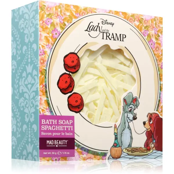 Mad Beauty Mad Beauty Lady & The Tramp sapun za u kadu 50 g