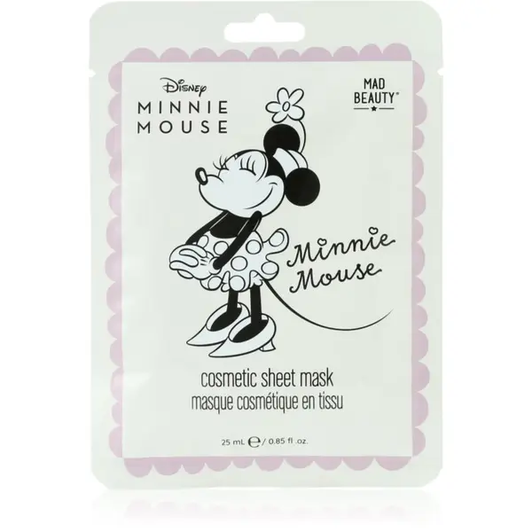 Mad Beauty Mad Beauty Minnie Sheet Mask Sheet maska 25 ml
