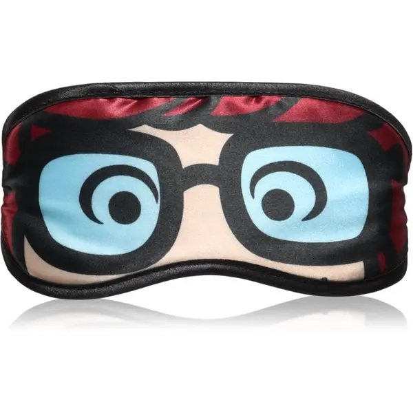 Mad Beauty Mad Beauty Scooby Doo Velma Maska za spavanje 1 kom