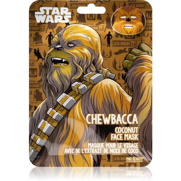 Mad Beauty Mad Beauty Star Wars Chewbacca hidratantna sheet maska s kokosovim uljem 25 ml