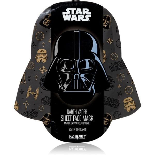 Mad Beauty Mad Beauty Star Wars Darth Vader Antioksidantna sheet maska s ekstraktom čaja 25 ml