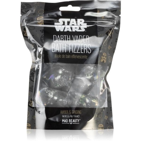 Mad Beauty Mad Beauty Star Wars Darth Vader bomba za kupanje 6x30 g