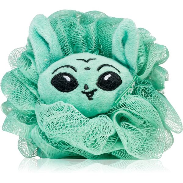 Mad Beauty Mad Beauty Star Wars Grogu masažna spužvica za kupanje 1 kom