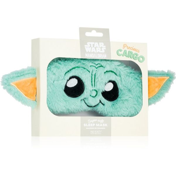 Mad Beauty Mad Beauty Star Wars Grogu Maska za spavanje 1 kom