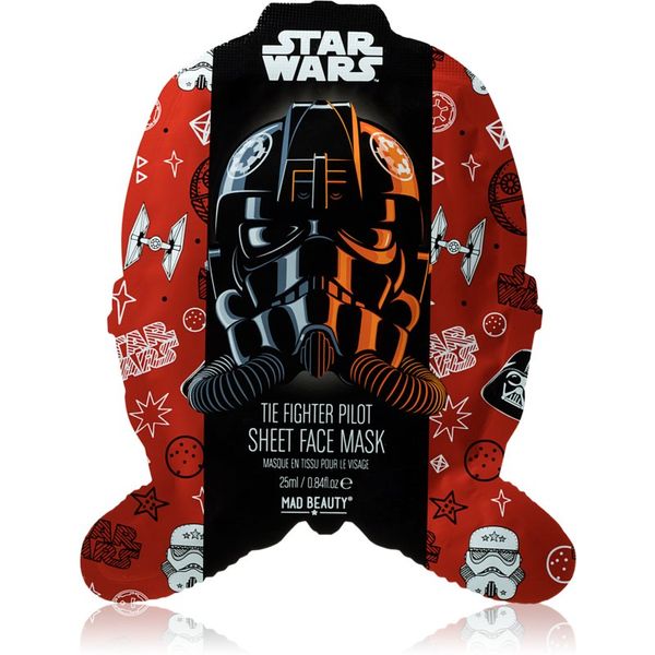Mad Beauty Mad Beauty Star Wars The Fighter Pilot hidratantna sheet maska 25 ml