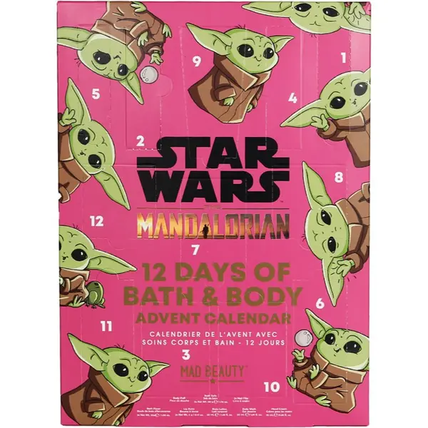 Mad Beauty Mad Beauty Star Wars The Mandalorian The Child adventski kalendar