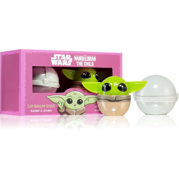 Mad Beauty Mad Beauty Star Wars The Mandalorian The Child balzam za usne (duo)