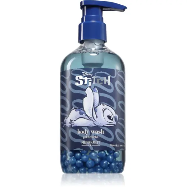 Mad Beauty Mad Beauty Stitch Denim gel za tuširanje 500 ml