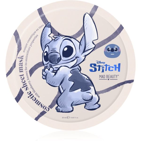 Mad Beauty Mad Beauty Stitch Denim hidratantna sheet maska 25 ml