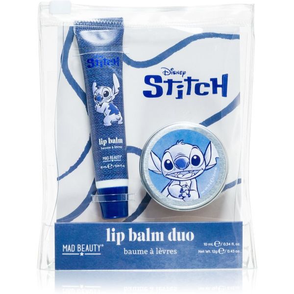 Mad Beauty Mad Beauty Stitch Denim set za usne