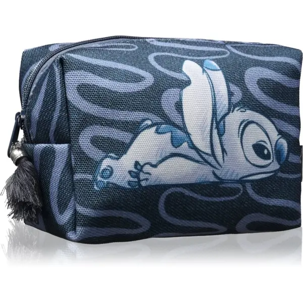 Mad Beauty Mad Beauty Stitch Denim torbica za kozmetiku 1 kom