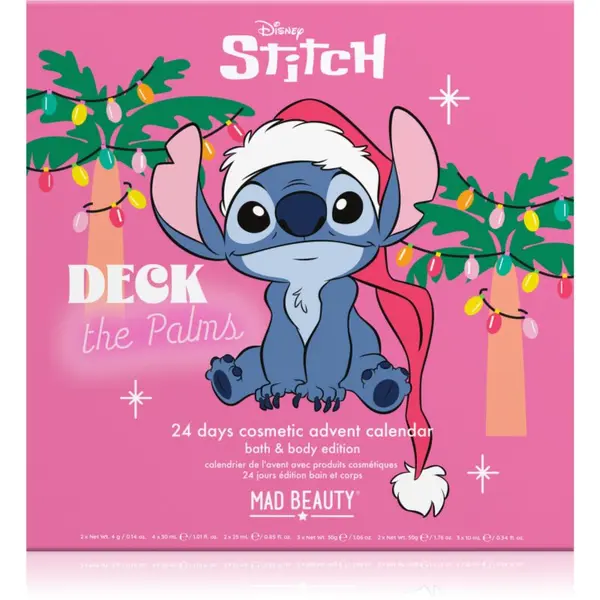 Mad Beauty Mad Beauty Stitchmas 24 Day Advent adventski kalendar za žene
